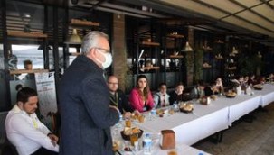 Ekosistemler Arası Yolculuk Projesi başladı. -Proje 18-23 e Ekim tarihleri arasında gerçekleştirilecek