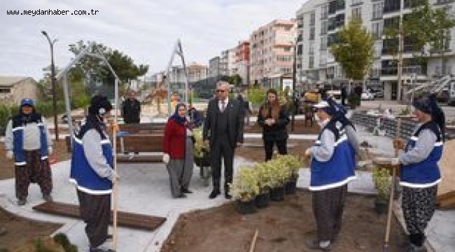 Eren Bülbül Parkı 29 Ekim'de açılacak