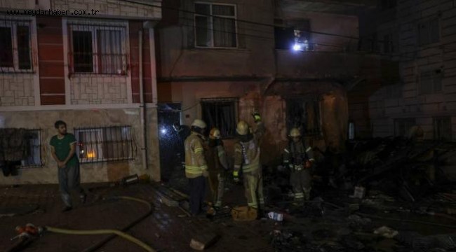 Esenyurt'ta doğal gaz patlaması: 2 daire kullanılamaz hale geldi