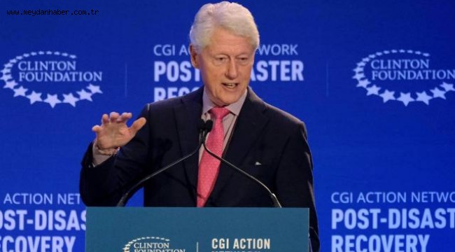 Eski ABD Başkanı Clinton hastaneye kaldırıldı