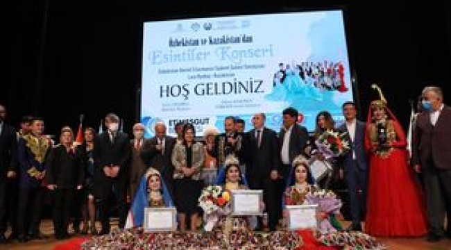 ETİMESGUT'TA KAZAK VE ÖZBEKİSTAN ESİNTİSİ