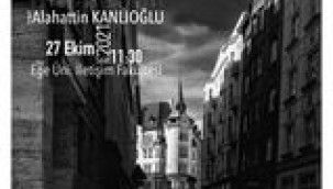 EÜ İletişim Fakültesinde  "Rüya Şehir Prag" fotoğraf sergisi