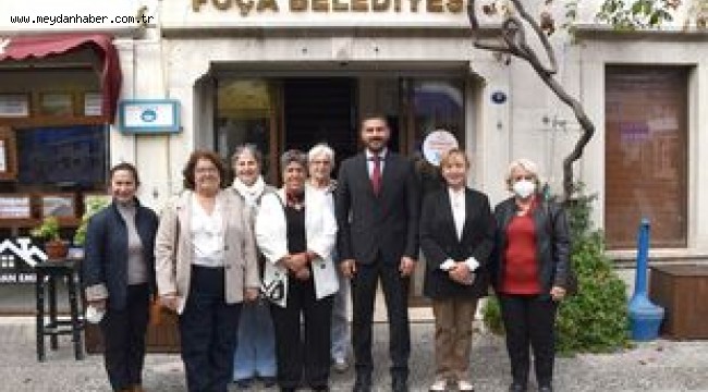 FOÇA BELEDİYESİ VE TKDF ARASINDA PROTOKOL İMZALANDI