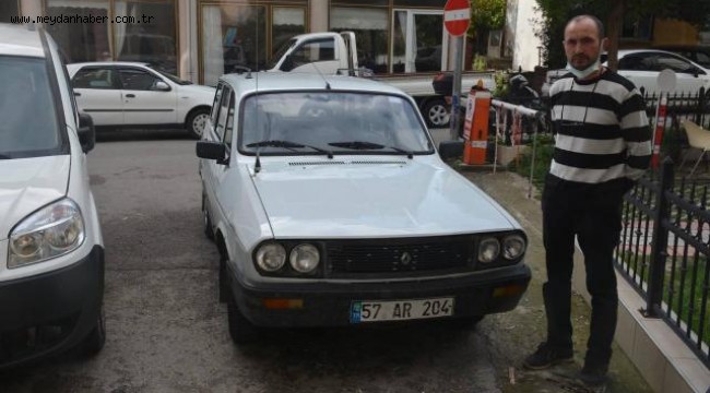 Geçmediği köprüden 13 defa ceza yedi