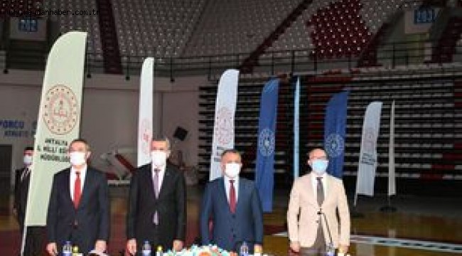 GENÇLERİ DİSİPLİNE ETMENİN EN TEMEL YOLU SPORDUR