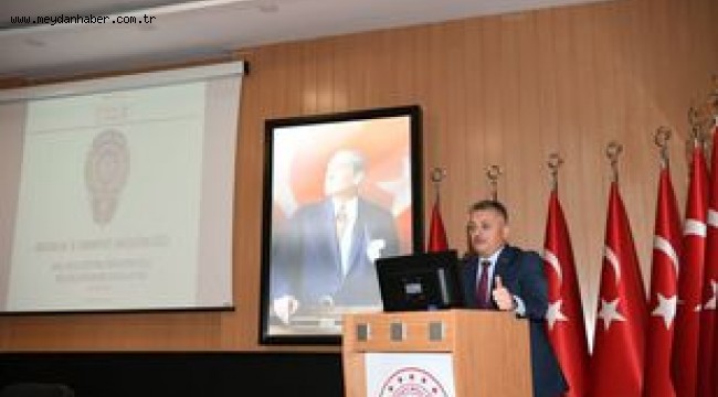 GÜVENLİ VE İYİ BİR EĞİTİM İÇİN HER TÜRLÜ TEDBİRİ ALACAĞIZ