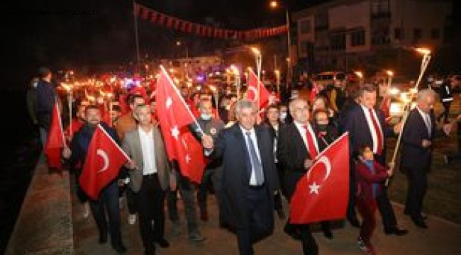 Güzelbahçe'de 98. Yıl Coşkusu Yaşandı