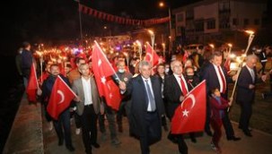 Güzelbahçe'de 98. Yıl Coşkusu Yaşandı