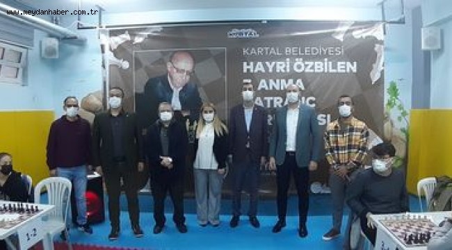 Hayri Özbilen 7. Anma Satranç Turnuvası Başladı