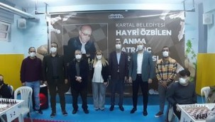 Hayri Özbilen 7. Anma Satranç Turnuvası Başladı