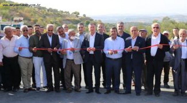 HBB BAŞKANI SAVAŞ: ALTINÖZÜ'NDEKİ SORUNLARIN ÇOK BÜYÜK KISMINI ÇÖZDÜK