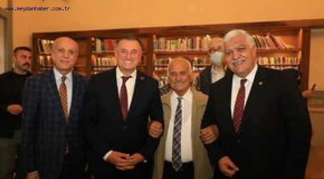 HBB KENT ARŞİVİ KÜTÜPHANESİ AÇILDI