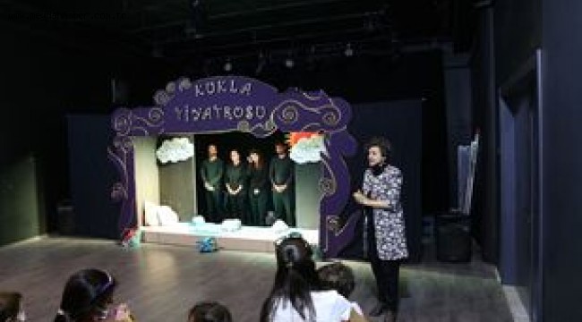 HBB ŞEHİR TİYATROSU ULUSLARARASI ARENADA HBB TİYATROSU ULUSLARARASI KUKLA FESTİVALİ'NDE