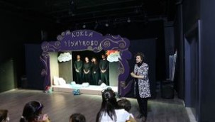 HBB ŞEHİR TİYATROSU ULUSLARARASI ARENADA HBB TİYATROSU ULUSLARARASI KUKLA FESTİVALİ'NDE