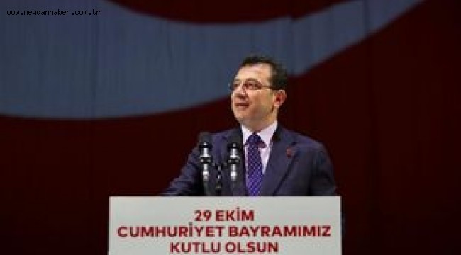 İMAMOĞLU'NDAN 'İKİNCİ YÜZYIL' MESAJI: BU ÜLKEDE, MİLLETİN DEDİĞİ OLACAK