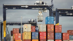 İngiltere'de nakliye krizi: Limanda konteynerler birikiyor