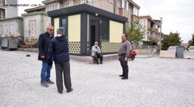                   İspat Cami Mahallesi Muhtarlar Günü'nde yeni yerinde hizmet vermeye başlayacak