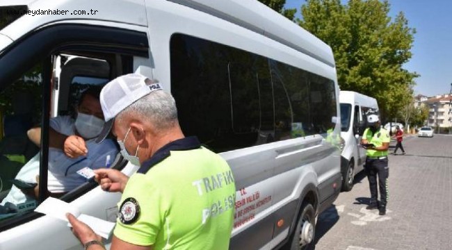 İstanbul'da okul servislerine denetim