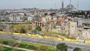 İSTANBUL'UN YENİ AÇIK HAVA MÜZESİ: BUKOLEON SARAYI MÜZE İSTANBUL'UN EN ESKİ ÇEŞMESİNİ DE BARINDIRACAK