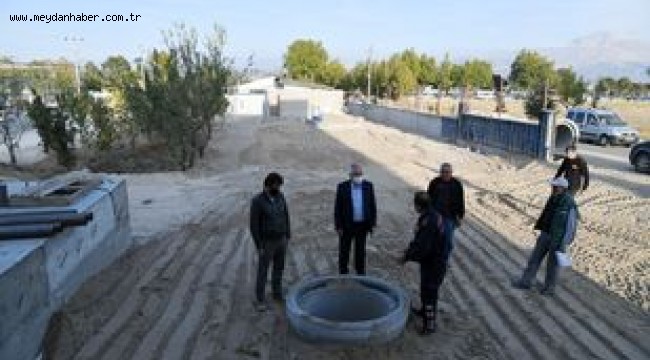 İtfaiye personeline dünya standartlarında eğitim sahası