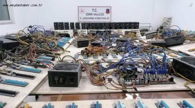 İzmir'de kripto para madenciliği operasyonu: 2 gözaltı