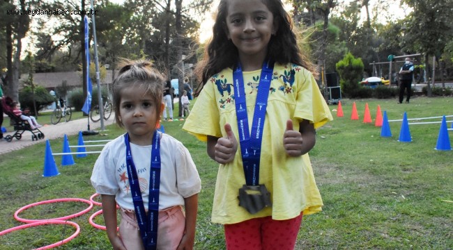 İzmir'in her yerinde spor vardı