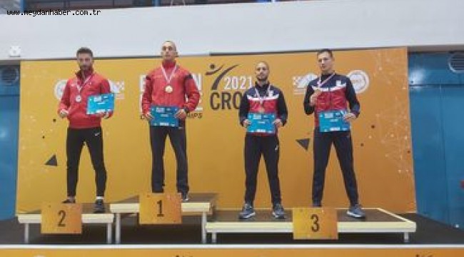 Kağıtspor, Balkanlar'dan madalyalarla döndü