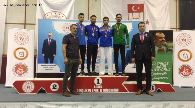 Kağıtsporlu karatecilerden 5 madalya