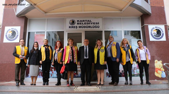 Kartal Belediyesi ile Lions Dernekleri, çocuklar için işbirliğine devam ediyor