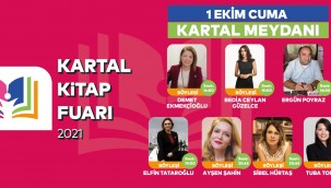 Kartal Kitap Fuarı 7. Gününde de Kitapseverleri Zengin Programla Ağırlayacak