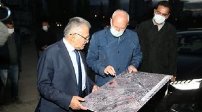 Kayseri Büyükşehir, Başkan Büyükkılıç'ın özel önem verdiği ulaşım çalışmalarını kesintisiz sürdürüyor.