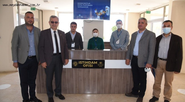 Keşan Belediyesi İstihdam Ofisi tanıtıldı Mustafa Helvacıoğlu: "İstihdam Ofisi'miz iş arayanlar ile işverenleri buluşturacak"