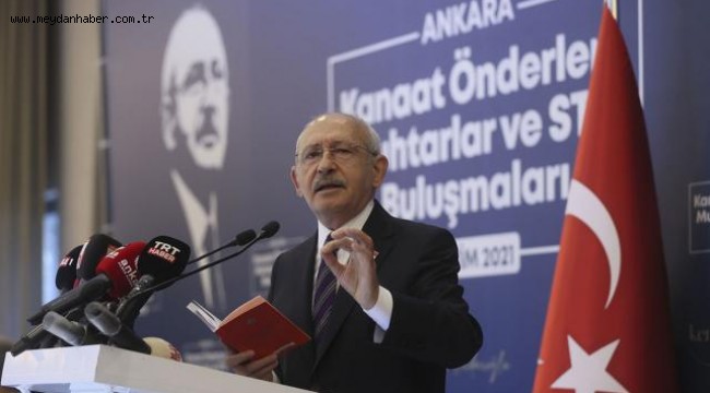 Kılıçdaroğlu'ndan Anayasa açıklaması: İlk 4 madde değiştirilemez