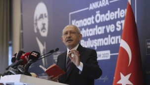 Kılıçdaroğlu'ndan Anayasa açıklaması: İlk 4 madde değiştirilemez