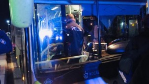 Koronavirüs hastası yolcu otobüste güçlük çıkardı