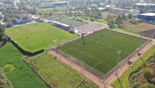 Kullar Futbol Sahası tamamlandı