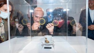 Kültürpark'ta çok özel bir sergi Başkan Soyer: "Olağanüstü bir sanatla karşı karşıyayız"