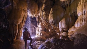 Mağaradaki Arapça yazının tarihi inceleniyor