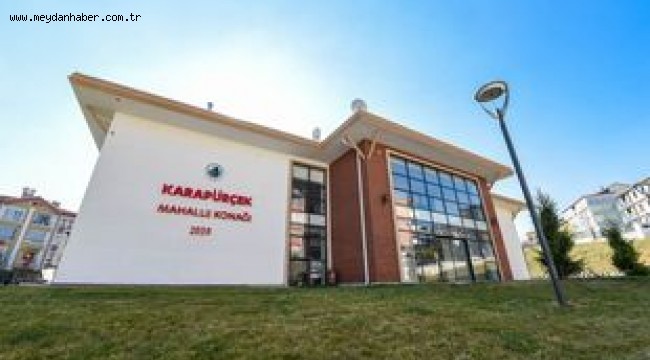 MAHALLE KONAKLARI ALTINDAĞLILARIN HİZMETİNDE