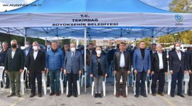 MALKARA'DA YEM BİTKİSİ TOHUM DAĞITIMI YAPILDI