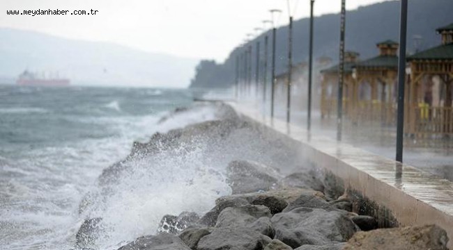 Marmara, Ege ve Akdeniz için fırtına uyarısı