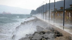 Marmara, Ege ve Akdeniz için fırtına uyarısı