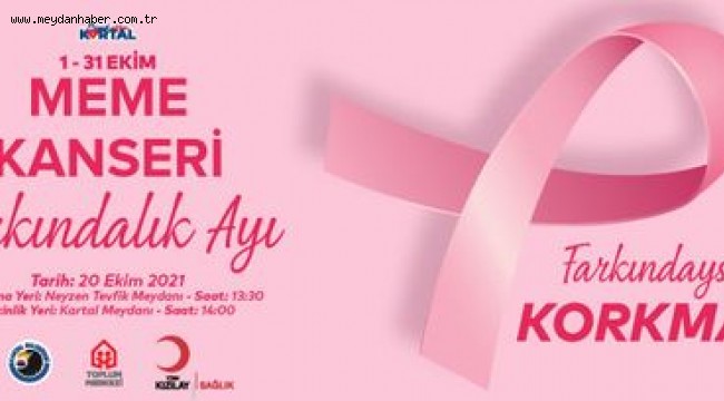Meme Kanserine Dikkat Çekmek Amacı ile "Pembe Patika" Etkinliği Düzenlenecek