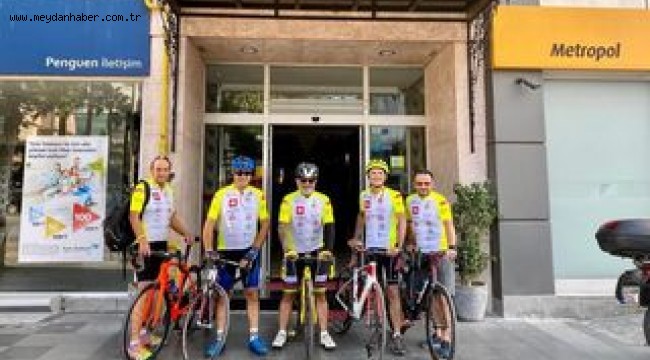 MERSİN BÜYÜKŞEHİR, PROJENİN KAMPANYA SÜRÜŞÜNE DESTEK VERDİ