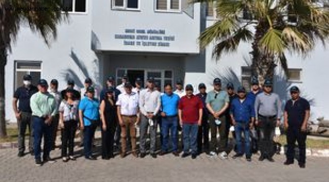 MESKİ, TESİS VE ÇALIŞMALARIYLA ÖRNEK ALINMAYA DEVAM EDİYOR