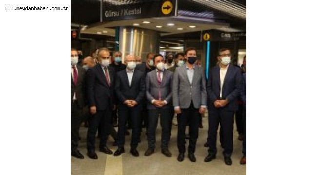 Metroda bekleme süresi azaldı, kapasite arttı