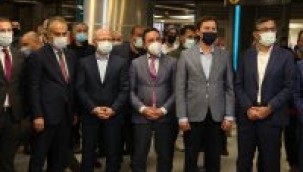 Metroda bekleme süresi azaldı, kapasite arttı