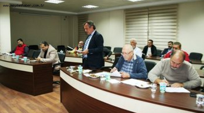 MİTSO'nun Ekim ayı meclis toplantısı yapıldı.