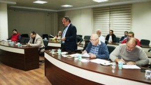 MİTSO'nun Ekim ayı meclis toplantısı yapıldı.