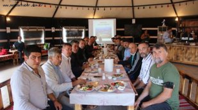 MUHTARLARA ''AKILLI ATIK TOPLAMA SİSTEMİ'' SUNUMU YAPILDI